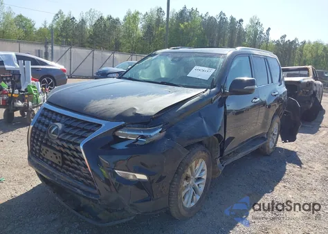 2020 Lexus Gx 460 из США, поврежденный, VIN JTJBM7BX1L5247967